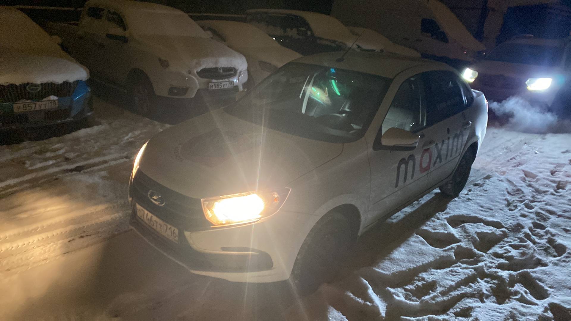 Lada Granta седан,  131 996 км, 2024 года в лизинг