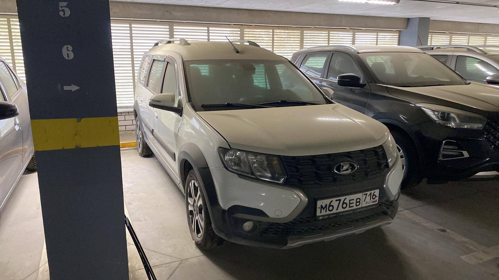 Lada Largus Кросс,  103 777 км, 2022 года в лизинг