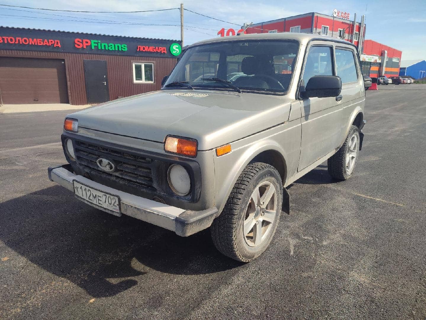 Lada Niva Legend 3 дв,  127 466 км, 2023 года в лизинг
