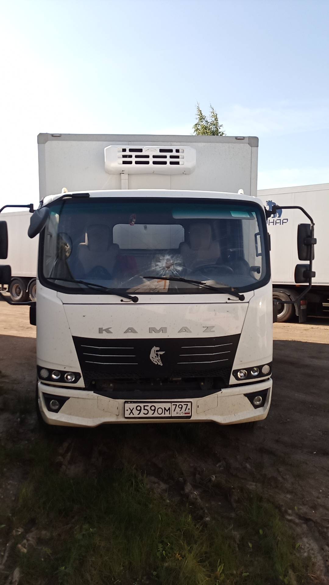 КАМАЗ 43082-H5,  31 080 км, 2023 года в лизинг