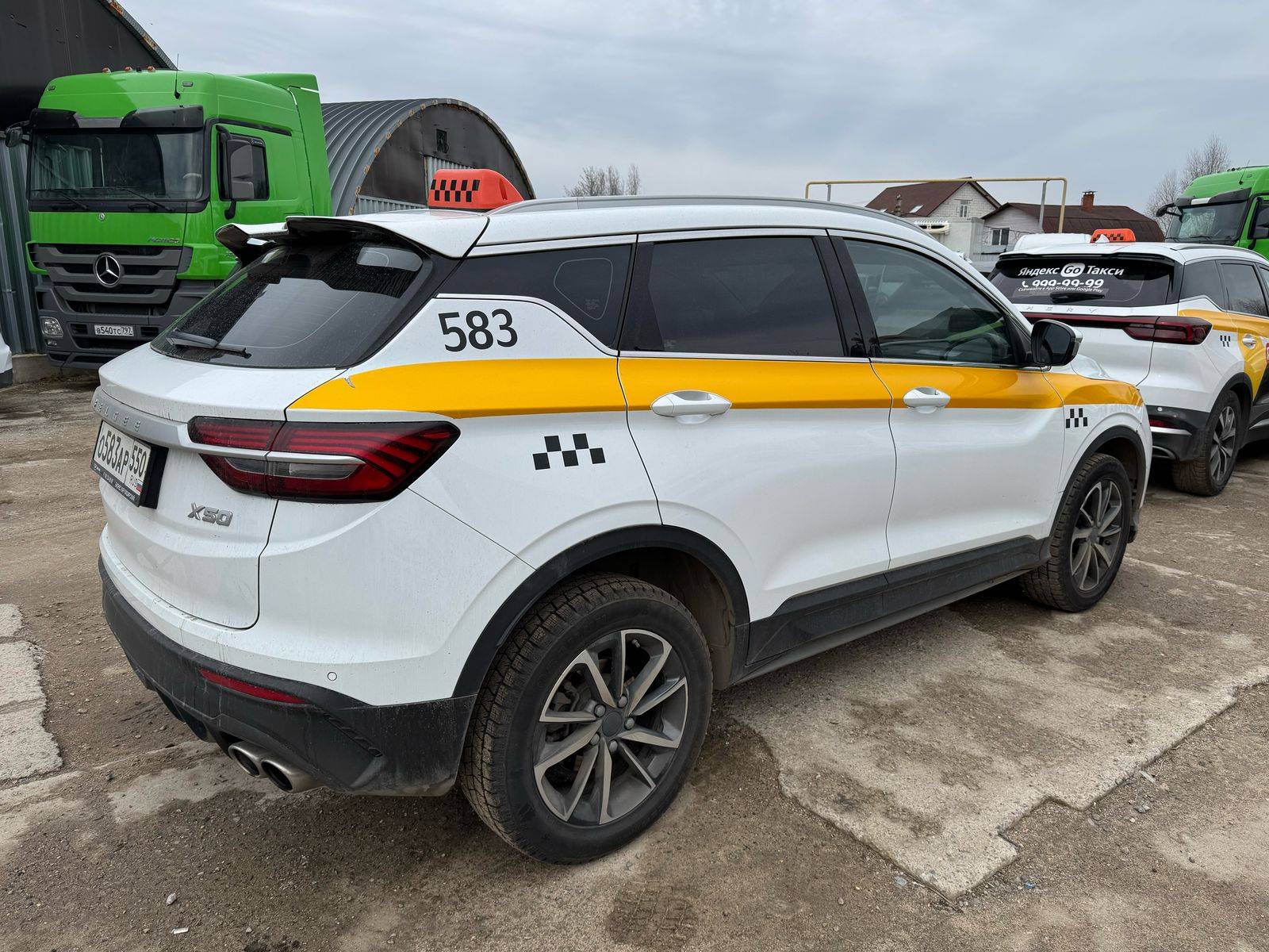 Belgee X50,  109 350 км, 2024 года в лизинг
