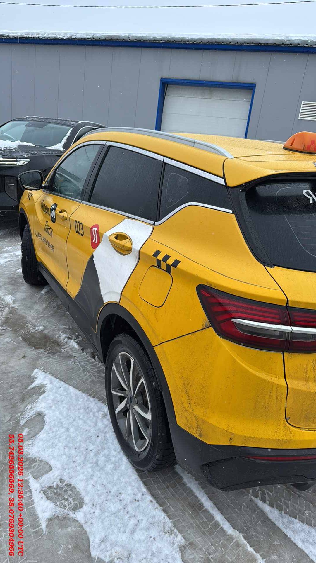 Geely Coolray,  241 877 км, 2023 года в лизинг