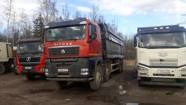 Sitrak ZZ3316V466ME