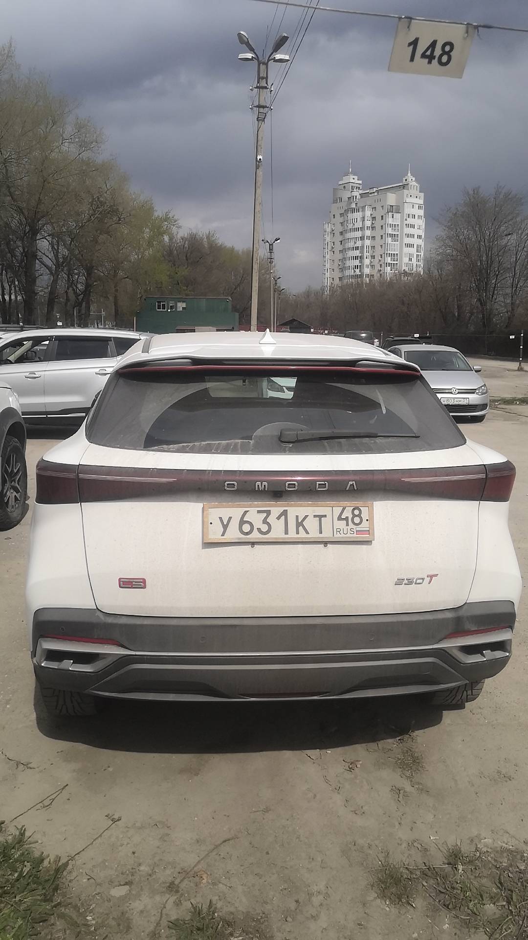 OMODA C5,  45 650 км, 2023 года в лизинг