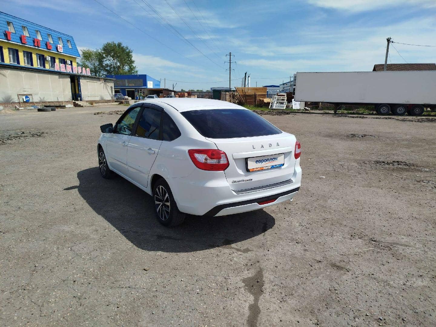 Lada Granta лифтбек,  158 907 км, 2024 года в лизинг
