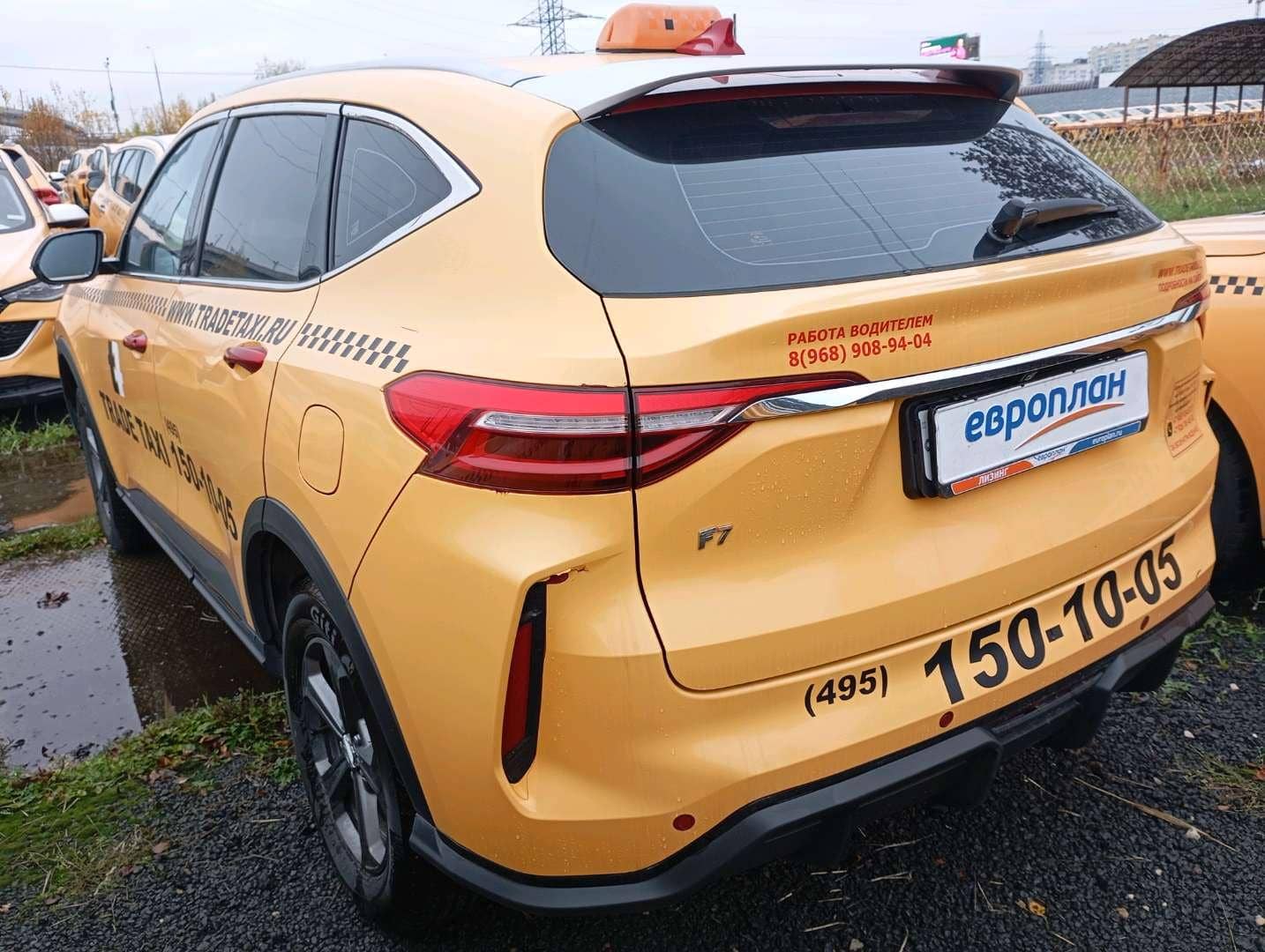 Haval F7,  195 029 км, 2024 года в лизинг