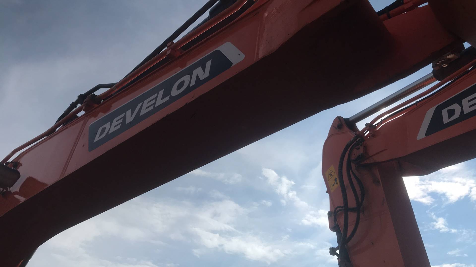 DOOSAN/DEVELON DX150W-7B, 2024 года в лизинг
