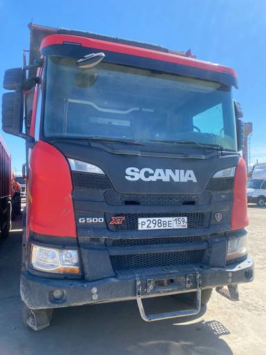 SCANIA G 500 B8X4HZ (L)