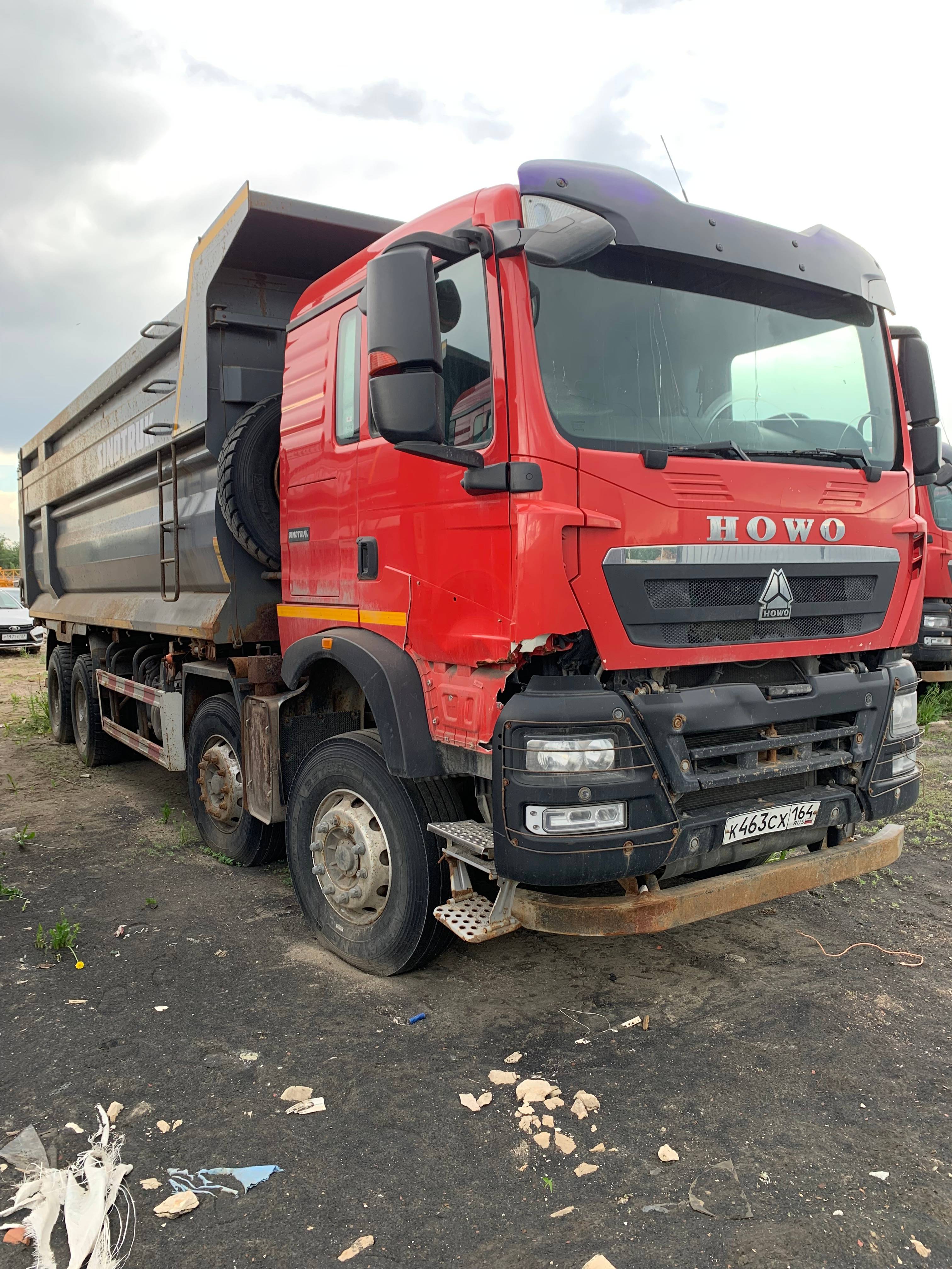 HOWO ZZ3317V386GE1 8х4 Лот 000007860