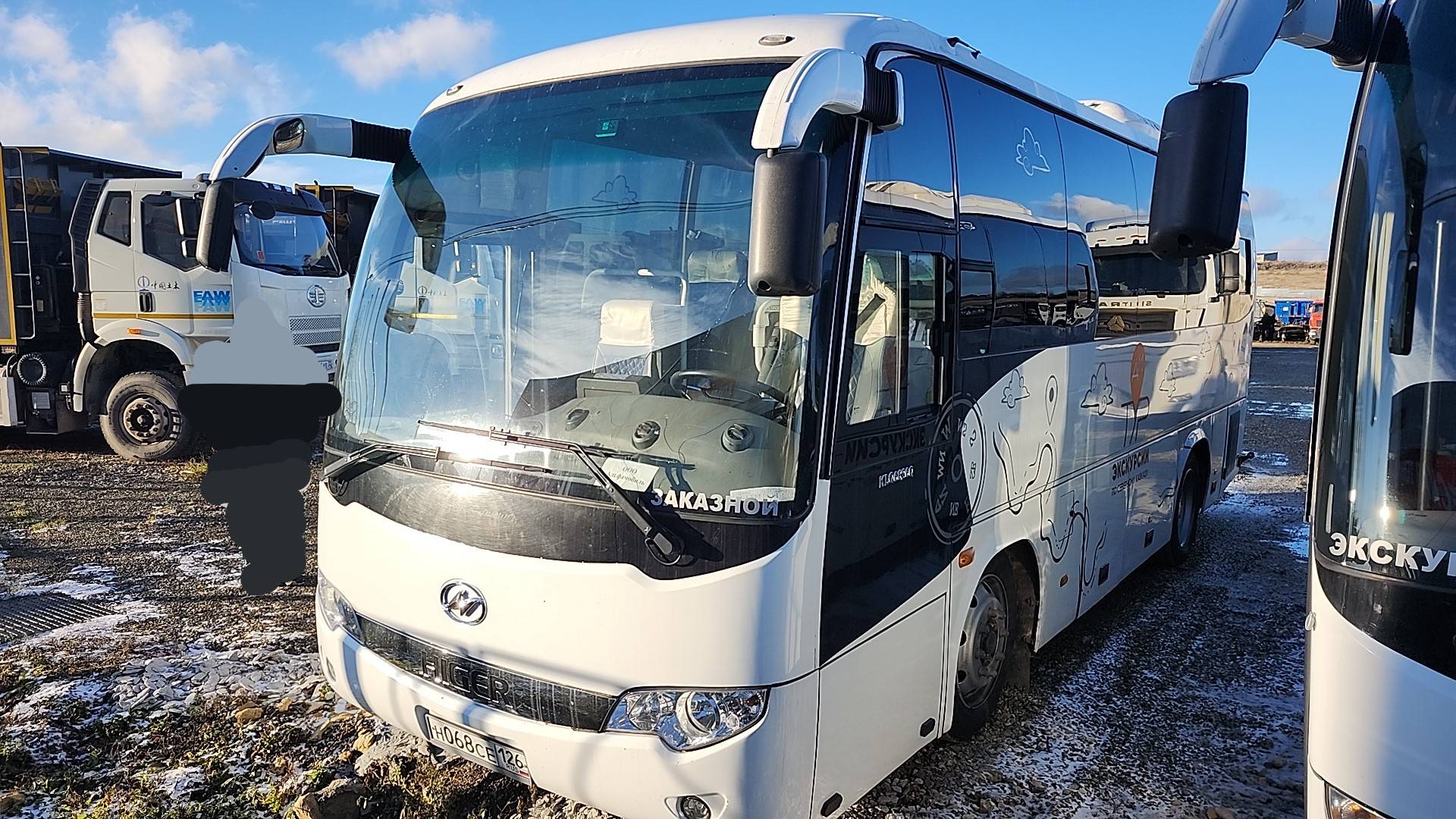 HIGER KLQ 6826 Q Лот 000006357