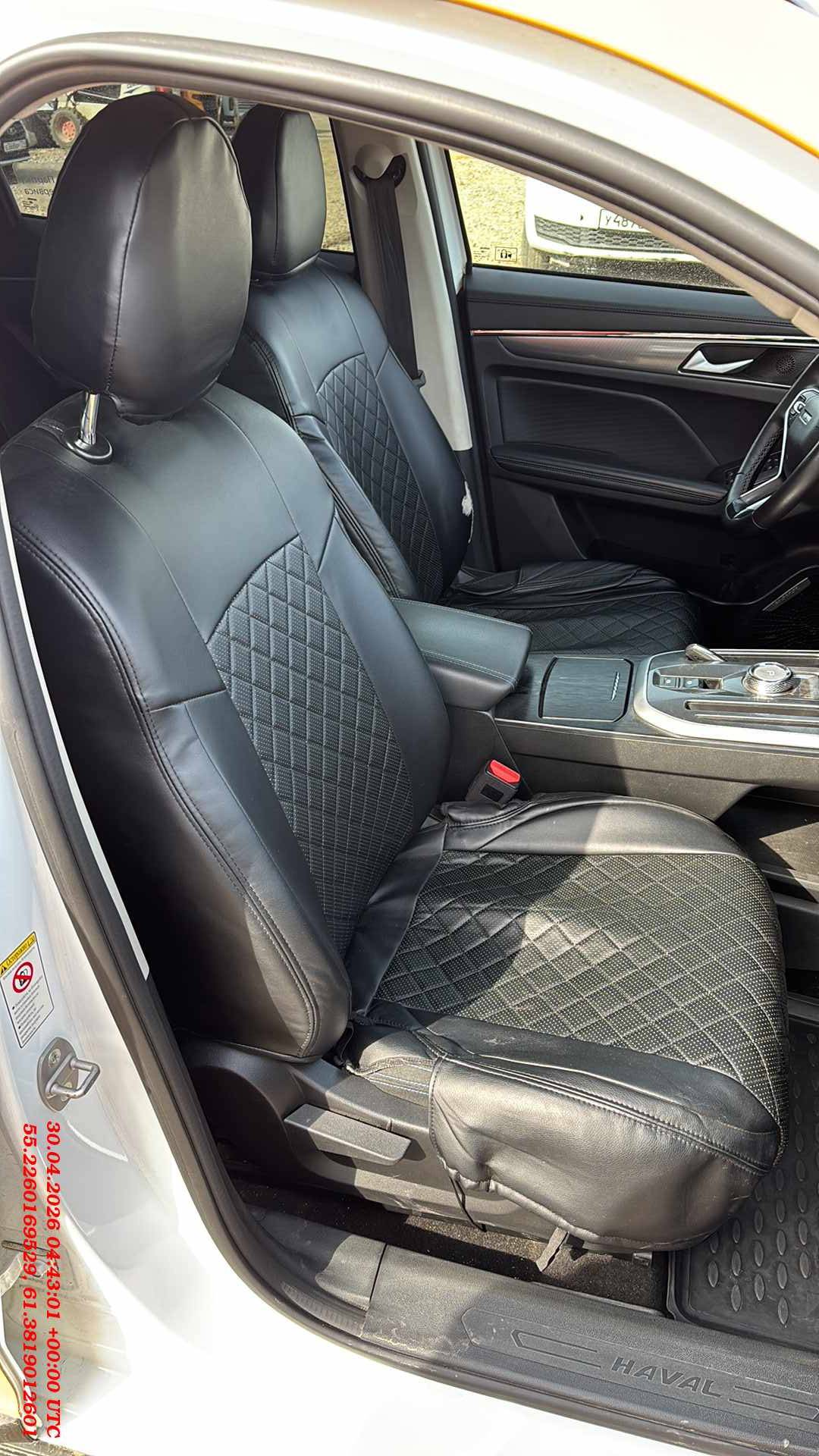 Haval Jolion,  126 390 км, 2024 года