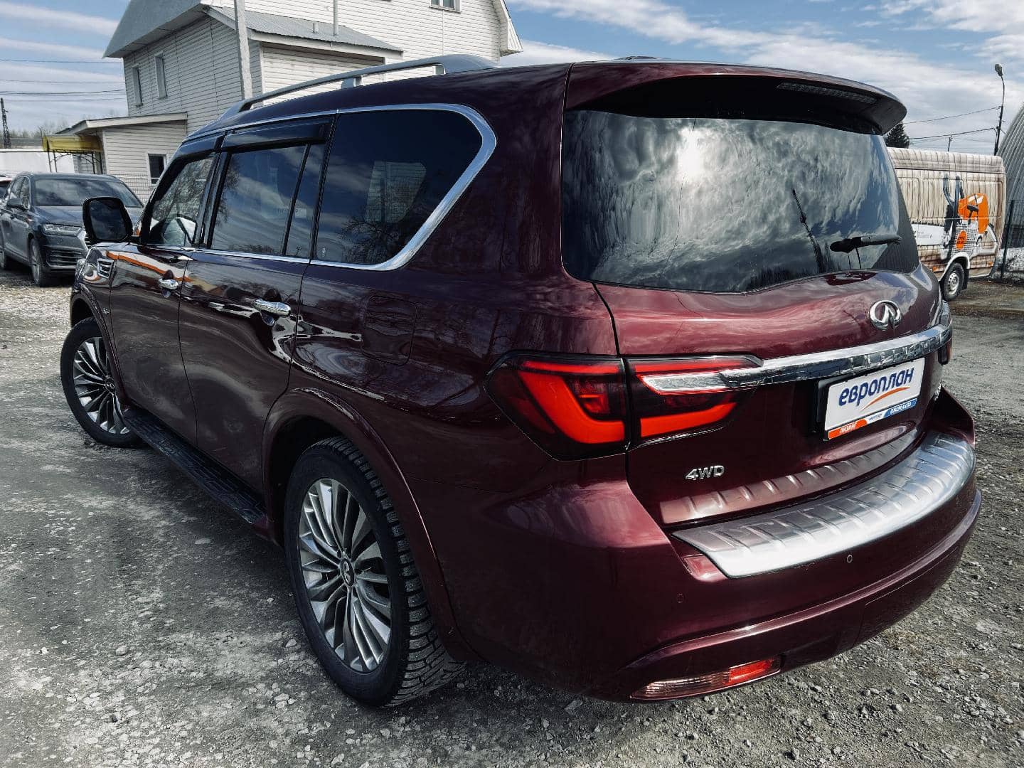 INFINITI QX80,  76 394 км, 2020 года в лизинг