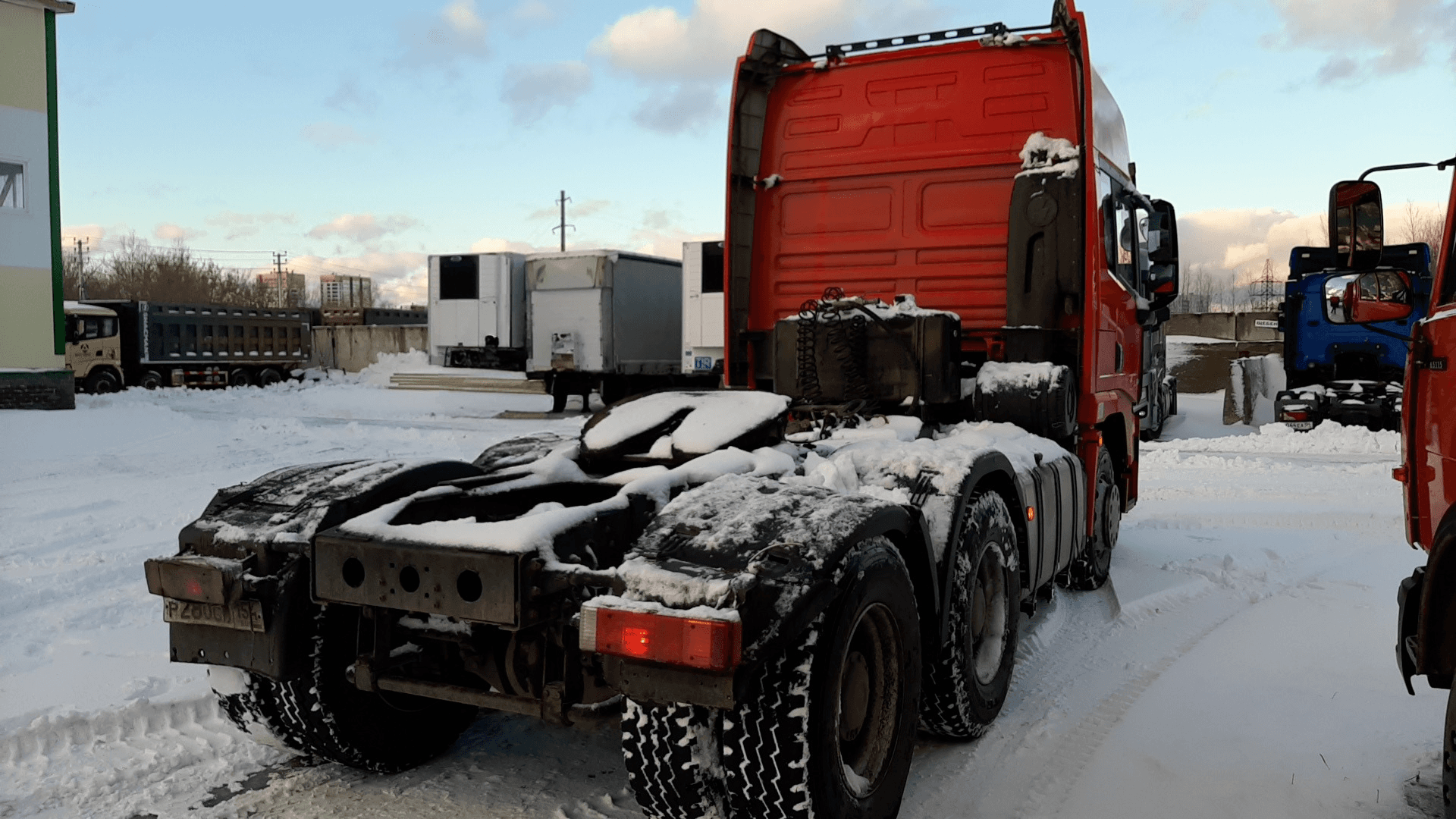 Shacman SX42584V324,  92 071 км, 2023 года