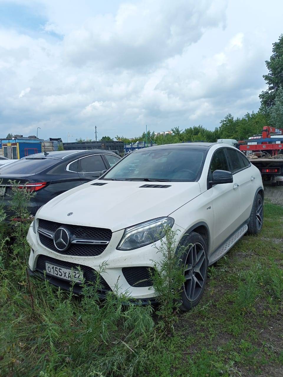 Mercedes-Benz GLE купе,  132 112 км, 2017 года в лизинг