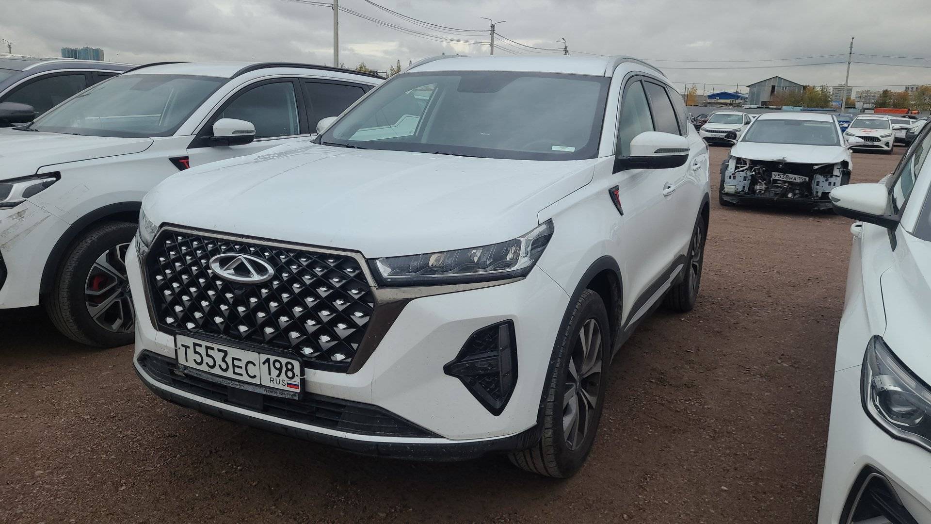 Chery Tiggo 7 PRO MAX,  121 365 км, 2024 года