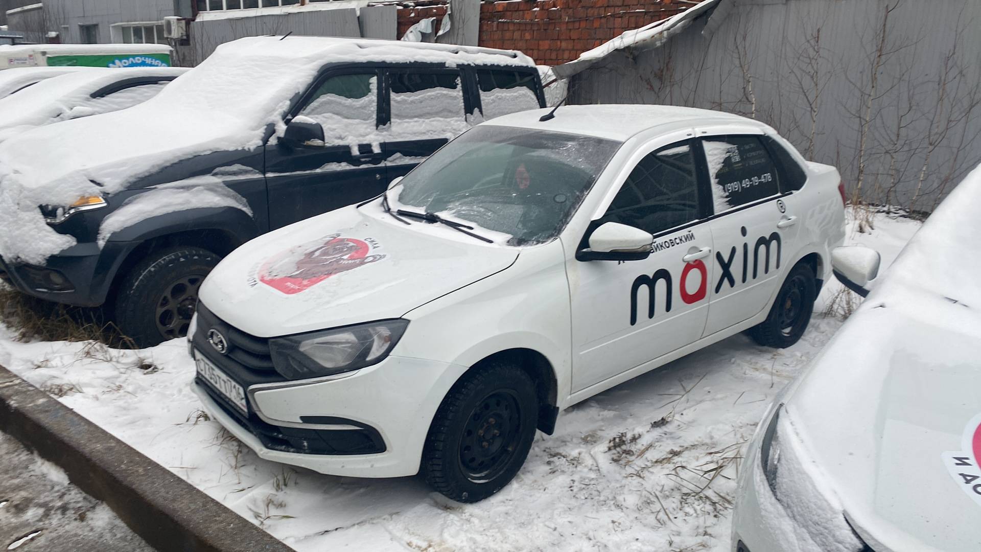 Lada Granta седан,  101 589 км, 2024 года в лизинг