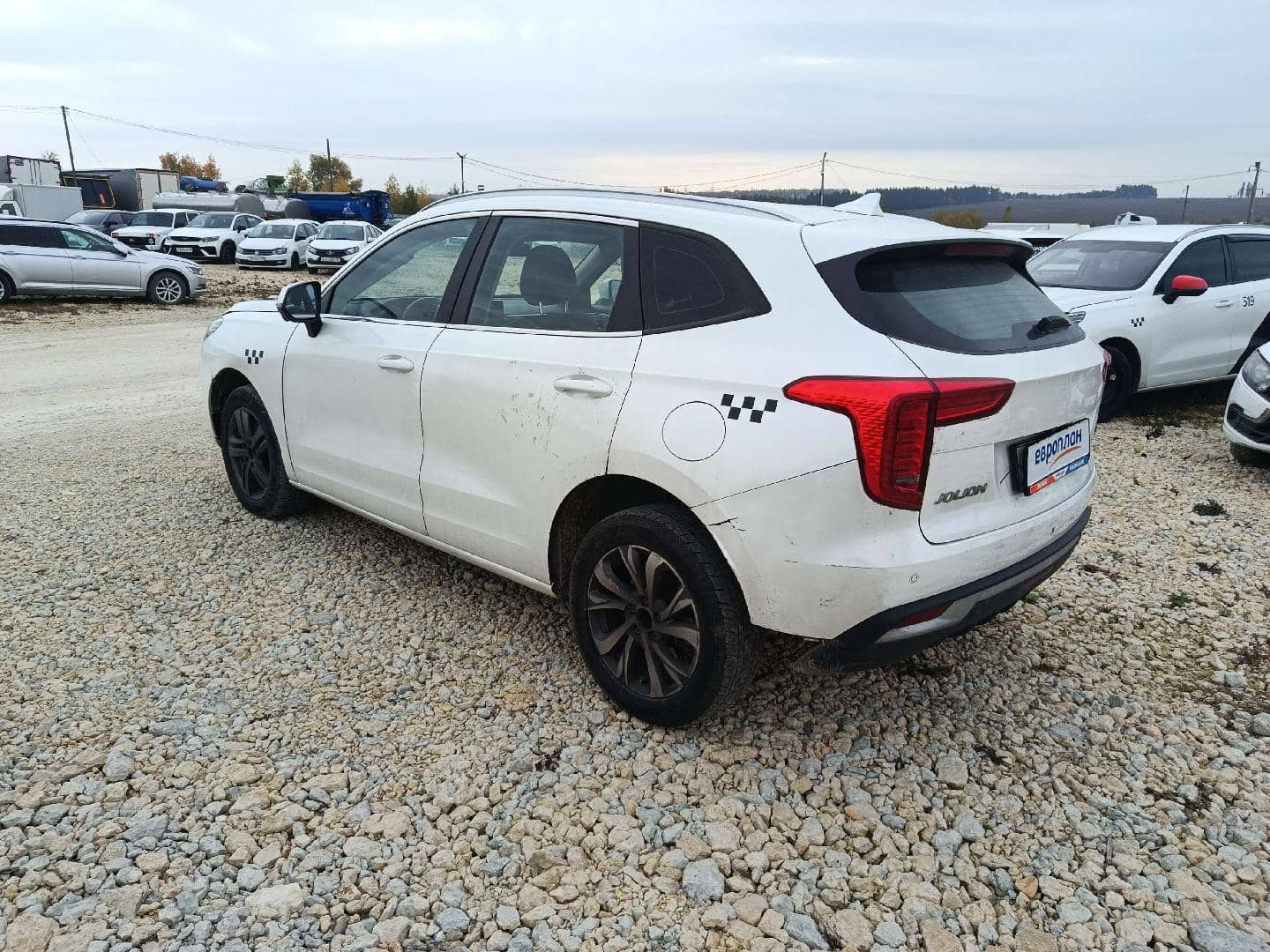 Haval Jolion,  249 216 км, 2023 года в лизинг
