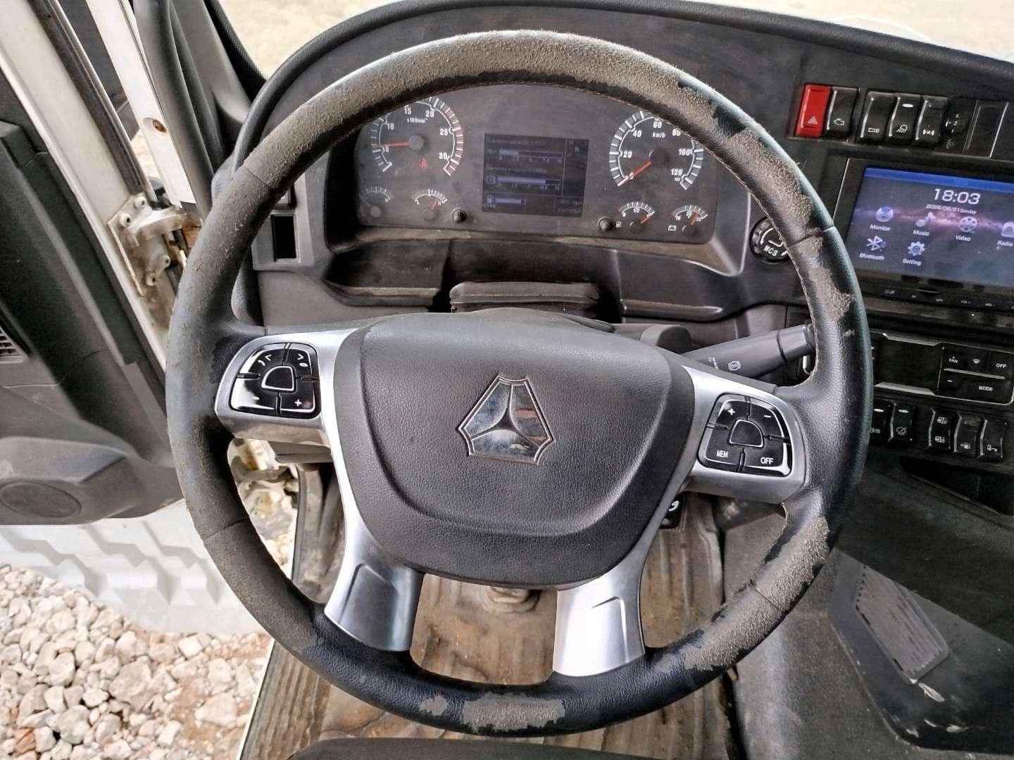 Sitrak C7H 4x2 ZZ4186V361HE,  876 246 км, 2022 года в лизинг