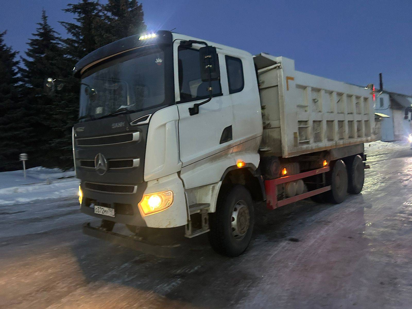 SANY SYZ320C-8S 6х4