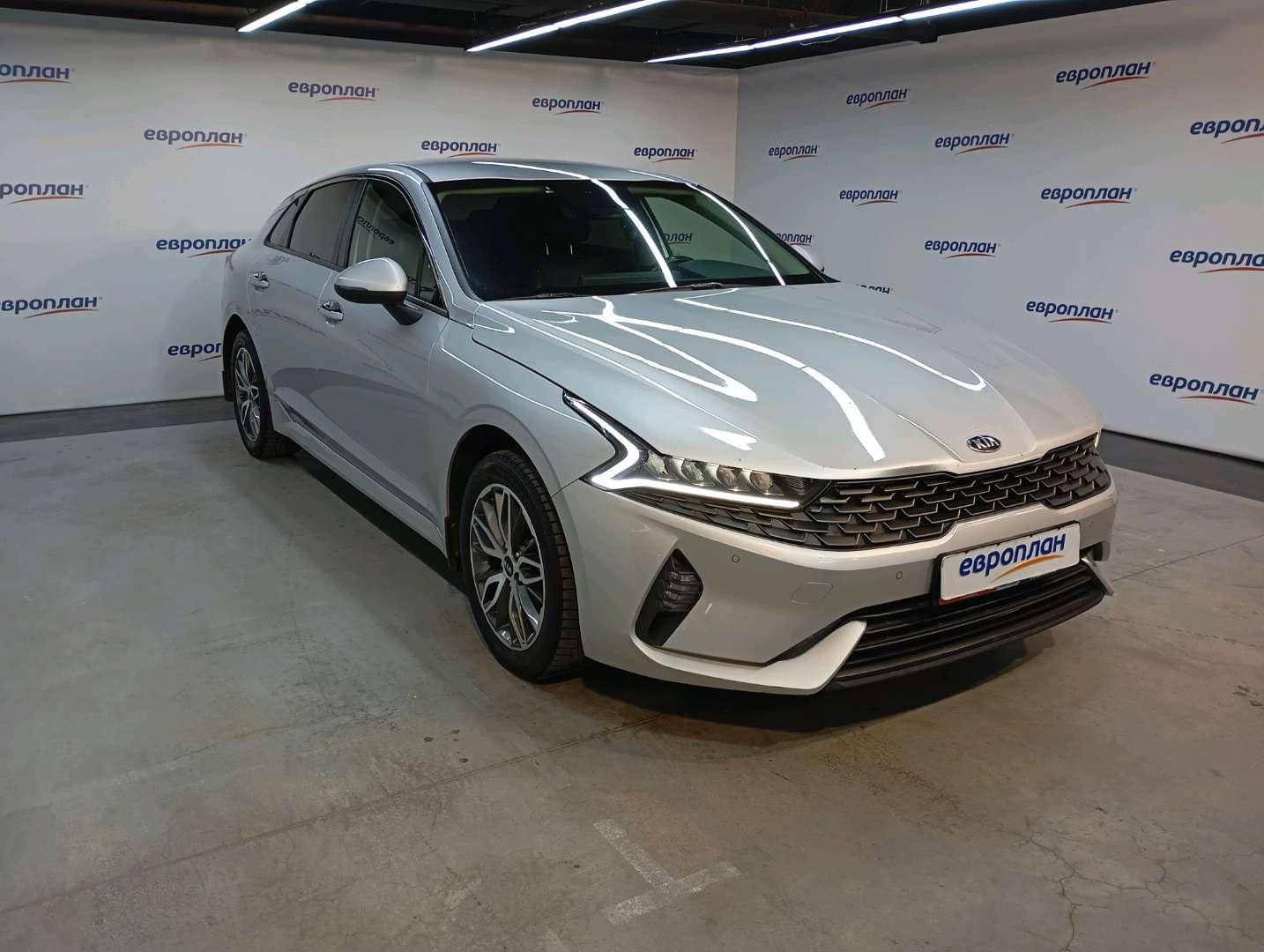 KIA K5,  207 266 км, 2021 года в лизинг