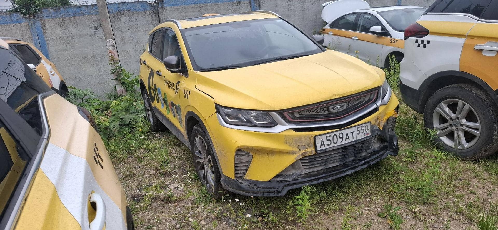 Belgee X50,  106 305 км, 2024 года