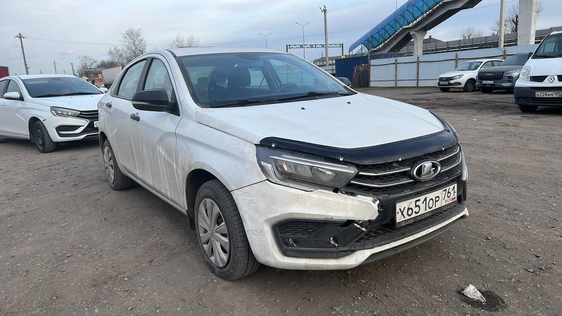 Lada Vesta седан,  133 999 км, 2024 года в лизинг