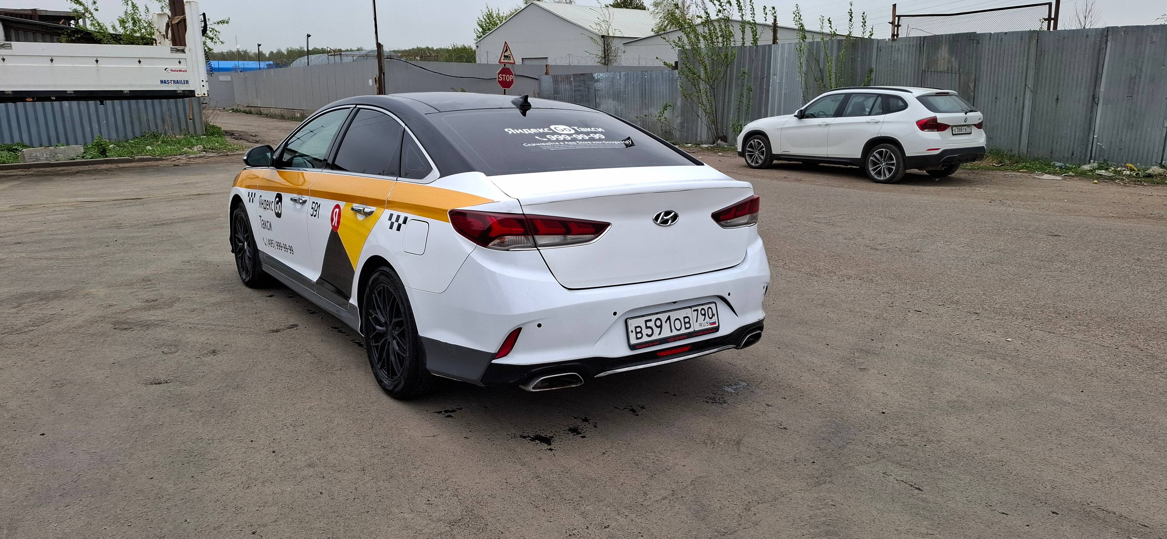 Hyundai Sonata,  330 660 км, 2019 года в лизинг
