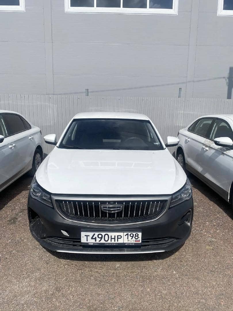 Geely Emgrand,  61 383 км, 2024 года в лизинг