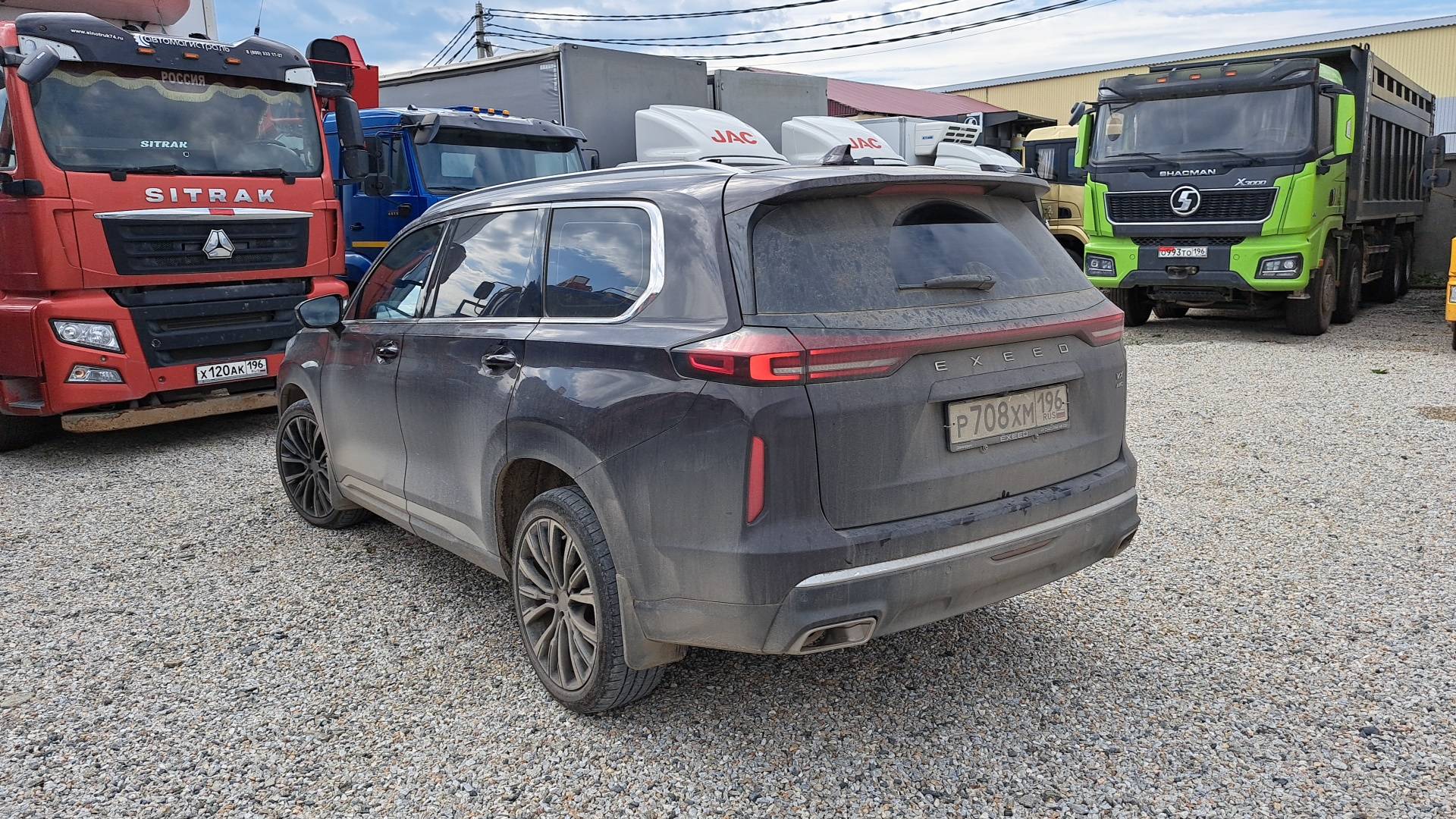 EXEED VX,  80 785 км, 2022 года в лизинг