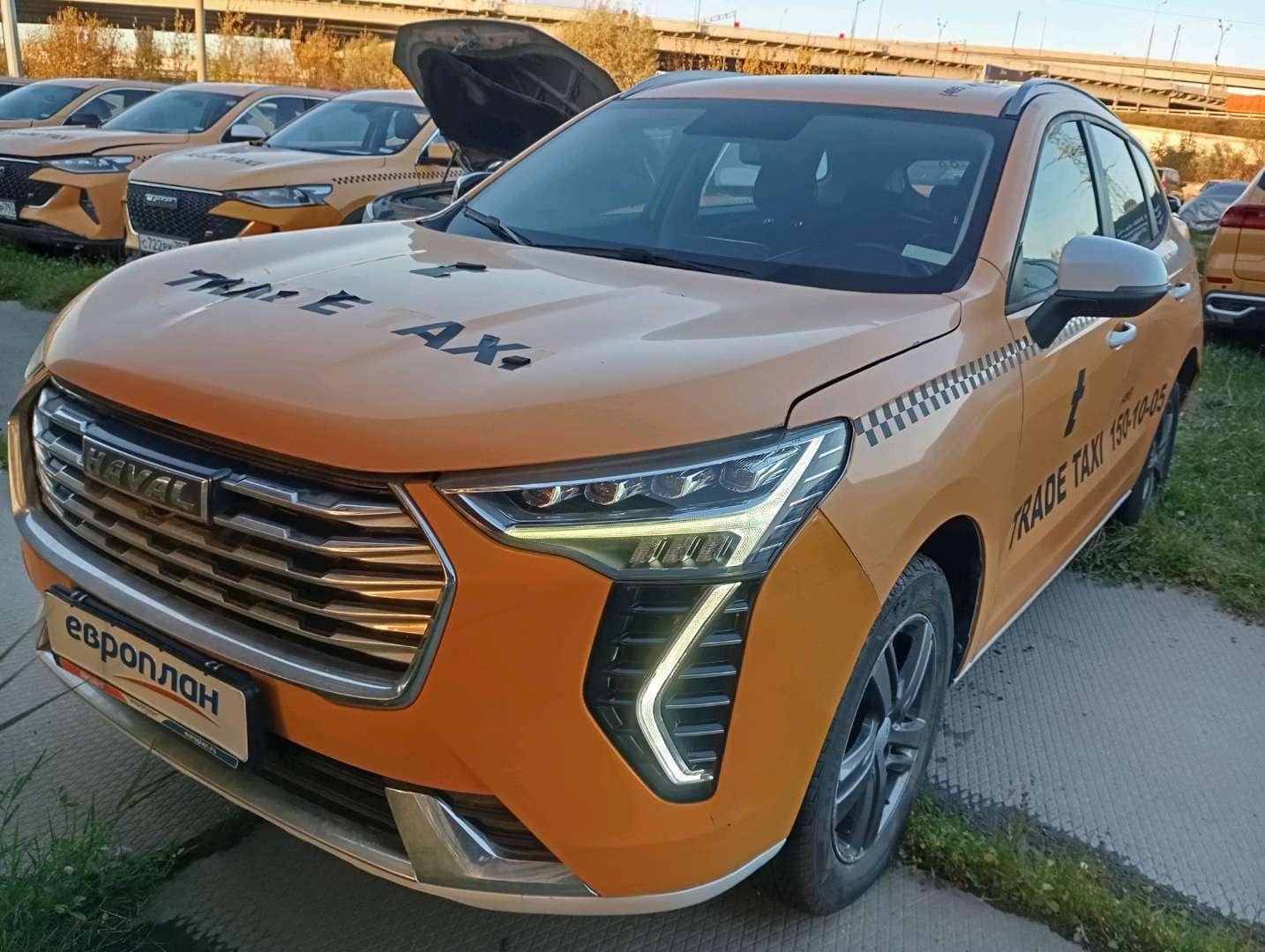 Haval Jolion,  179 852 км, 2023 года в лизинг