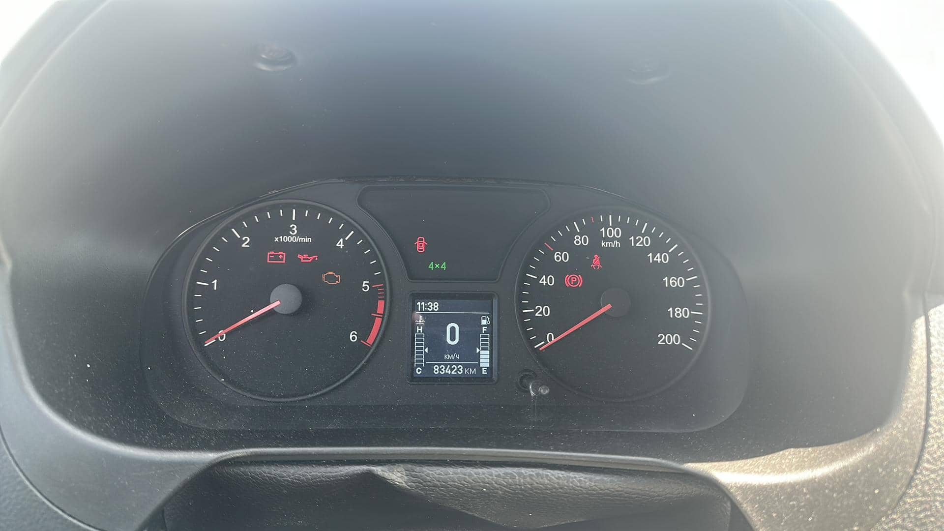 УАЗ Pickup,  83 353 км, 2023 года в лизинг