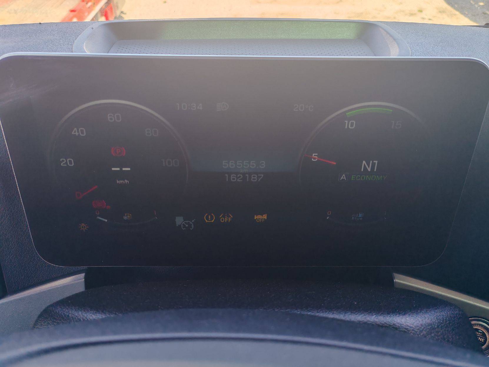 Mercedes-Benz Actros 1848 LS,  162 187 км, 2023 года