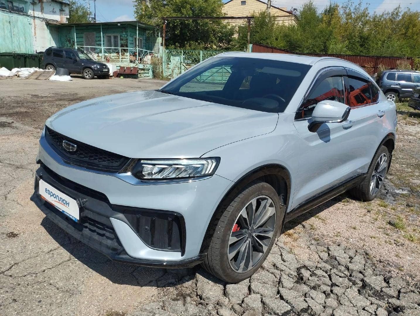 Geely Tugella
