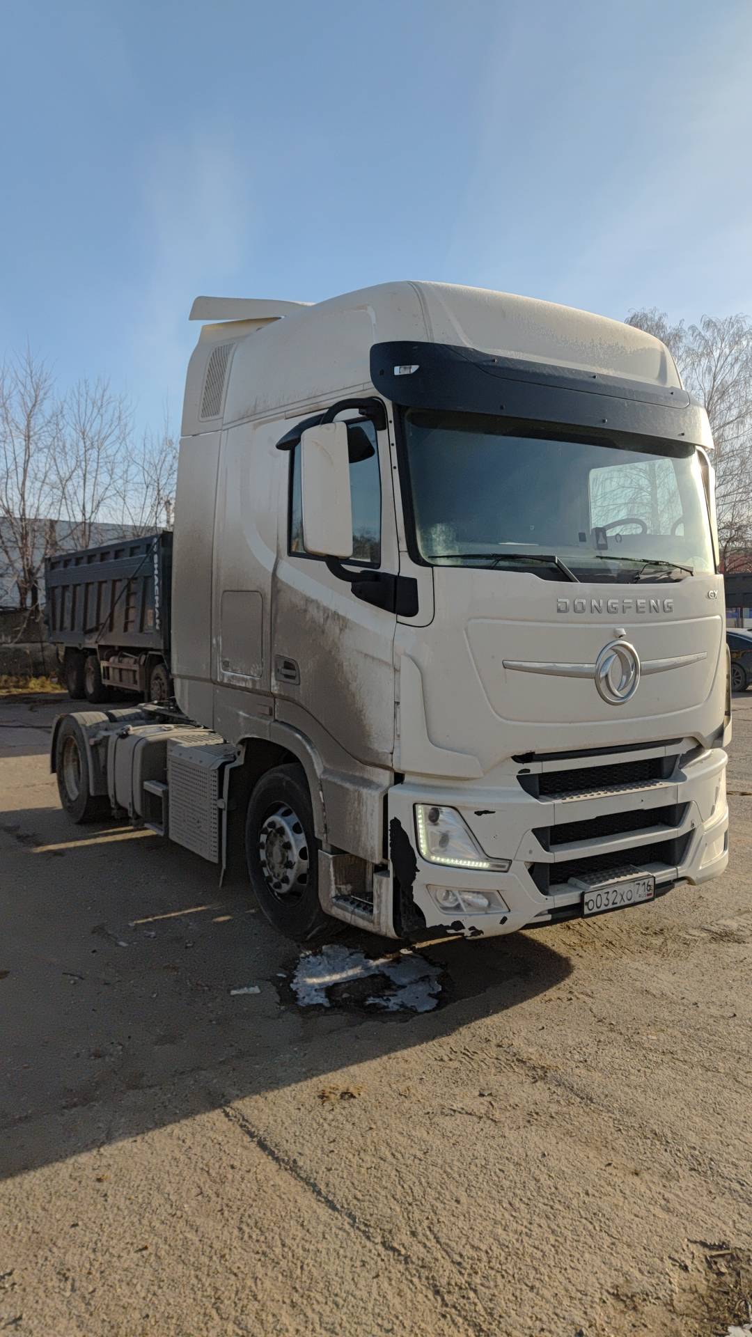 DongFeng GX D111A 4x2,  287 751 км, 2023 года в лизинг