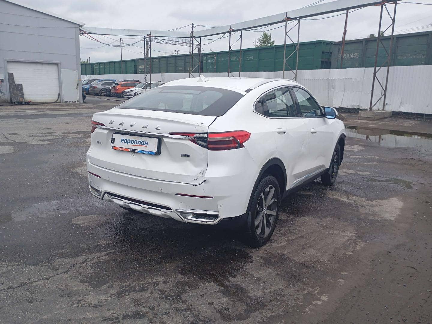 Haval F7x,  204 738 км, 2020 года в лизинг