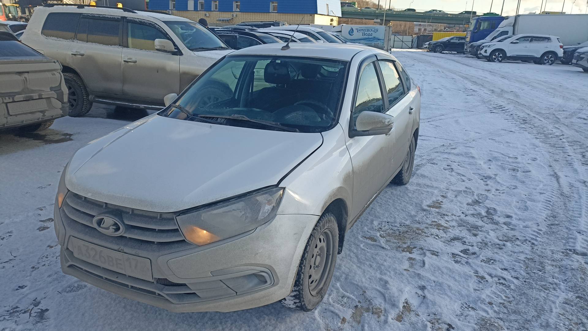 Lada Granta лифтбек