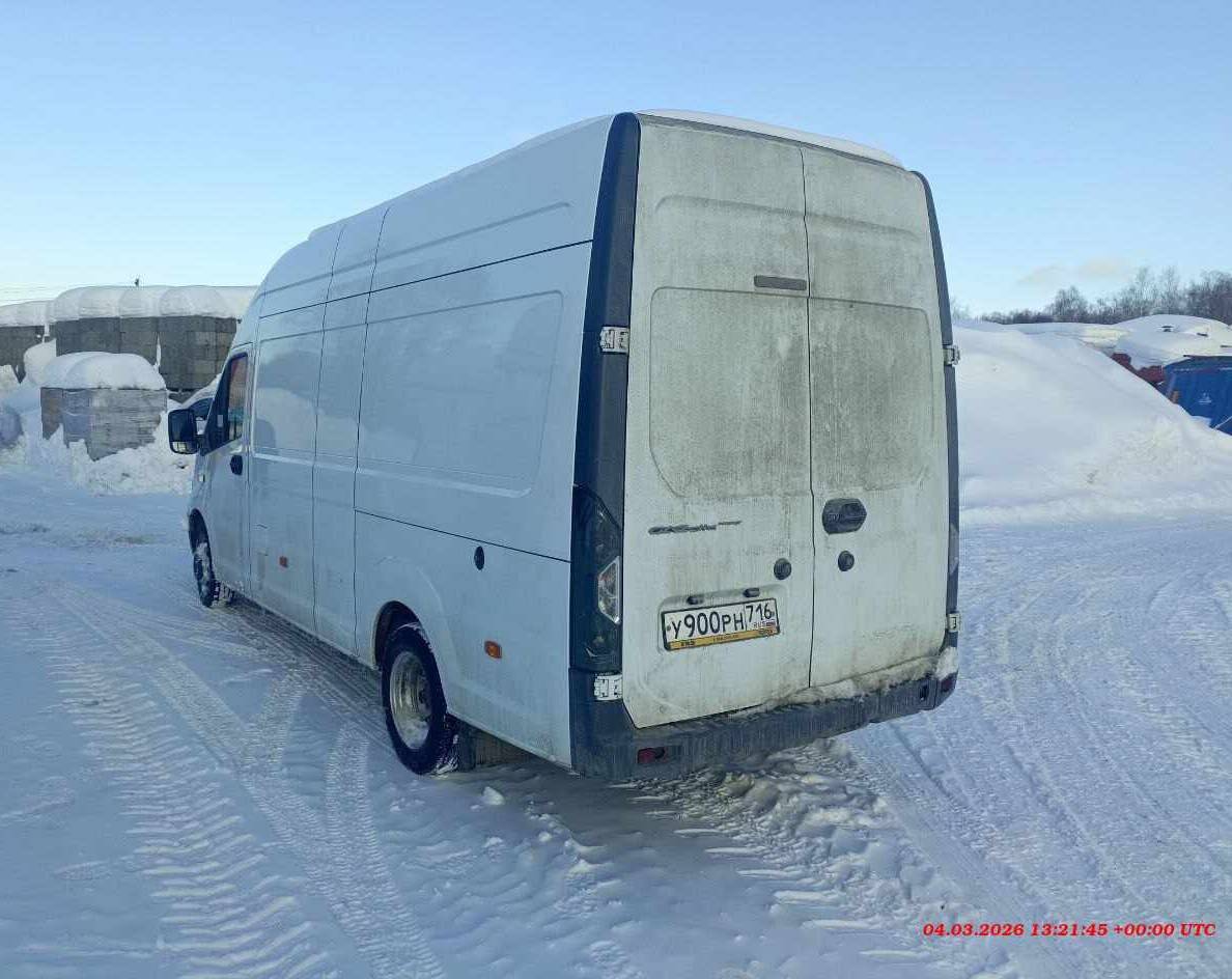 ГАЗ ГАЗель NEXT,  76 106 км, 2025 года в лизинг