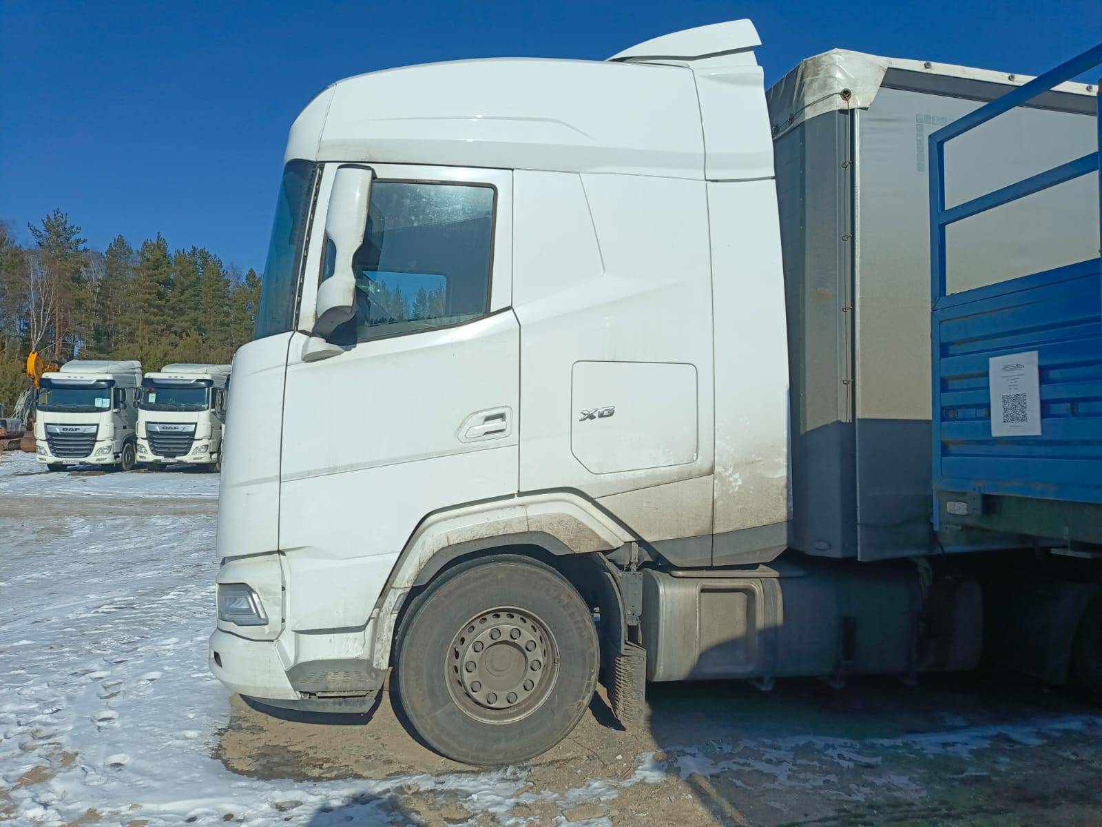 DAF XG 480 FT 4x2 Лот 000007073