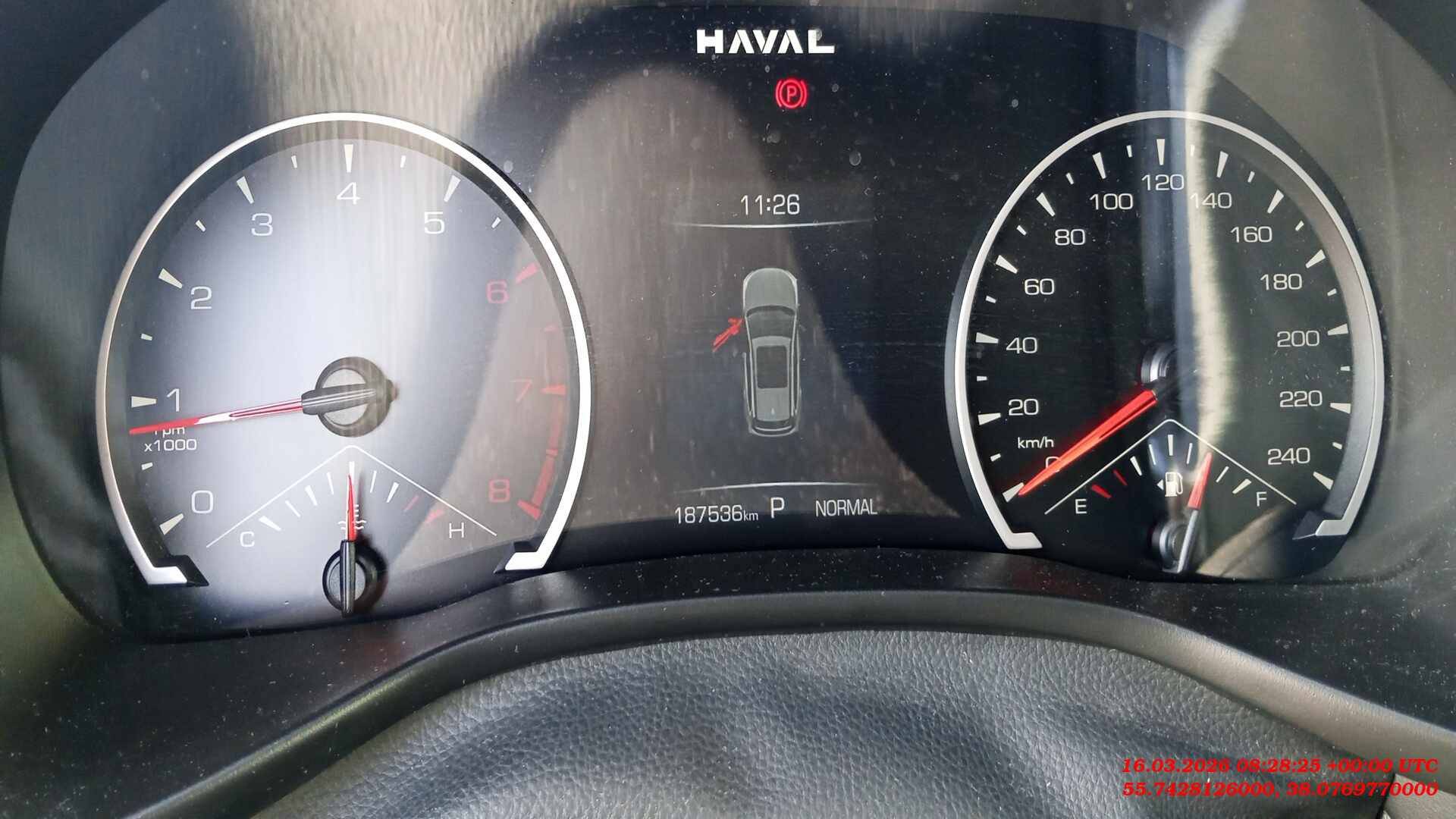 Haval Jolion,  187 536 км, 2024 года в лизинг