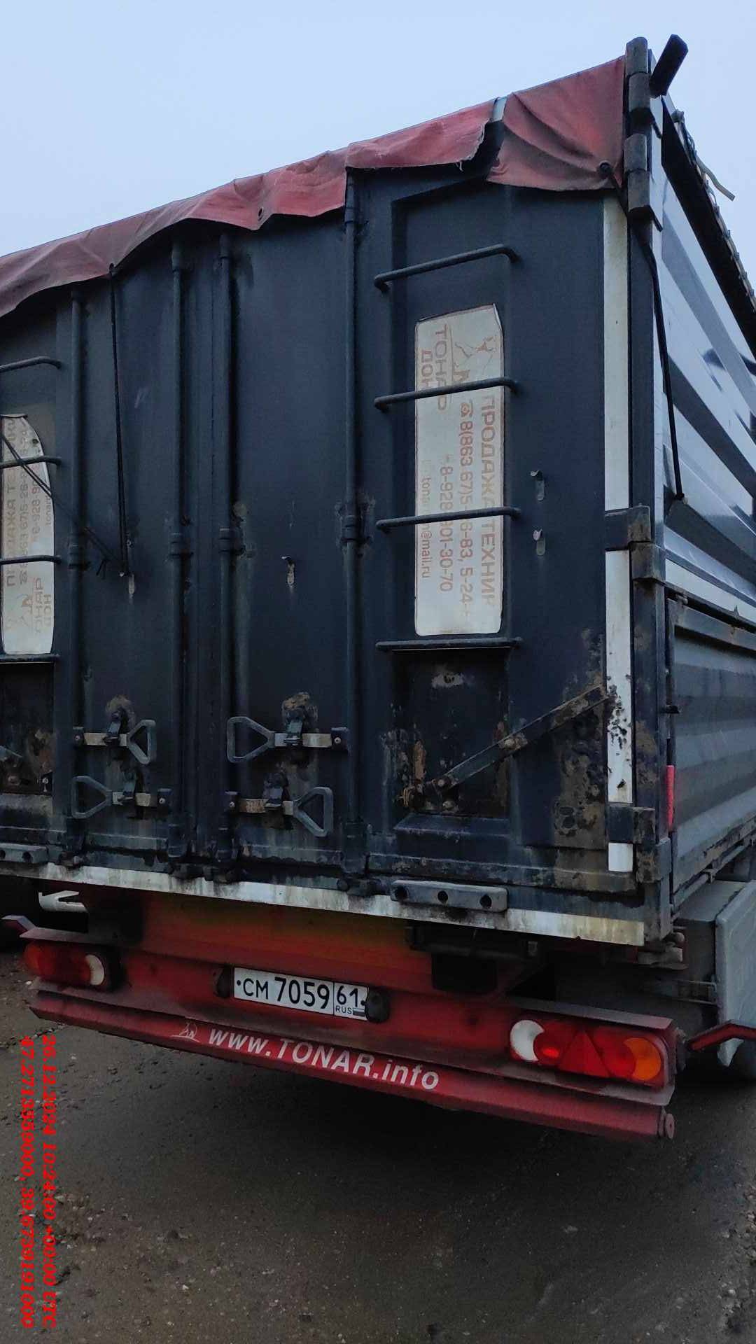 Тонар Зерновоз 9989, 2021 года в лизинг