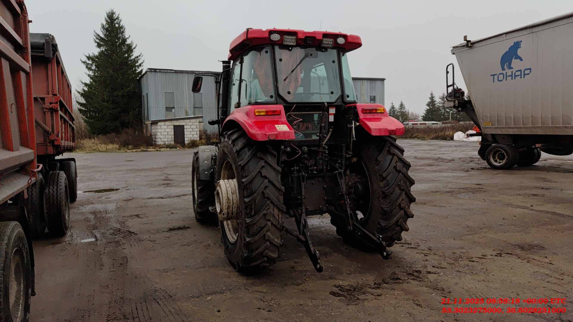 YTO X1304, 2022 года