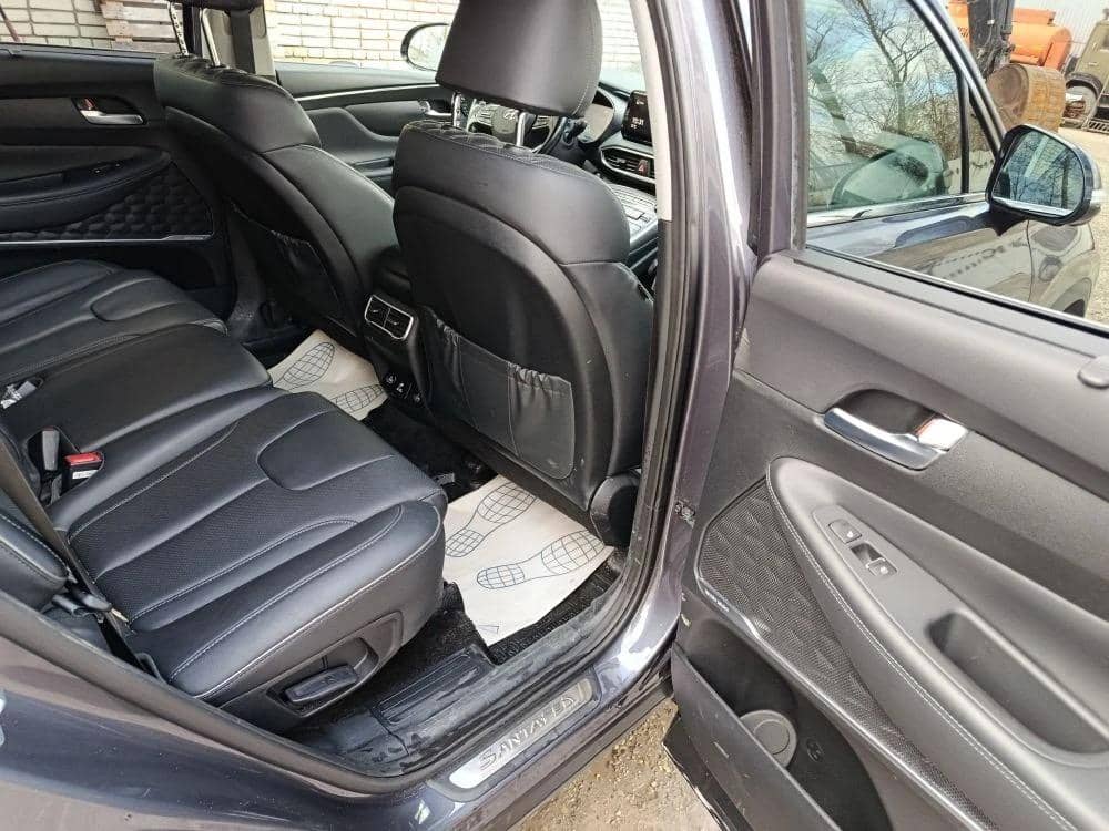 Hyundai Santa Fe,  85 867 км, 2021 года в лизинг