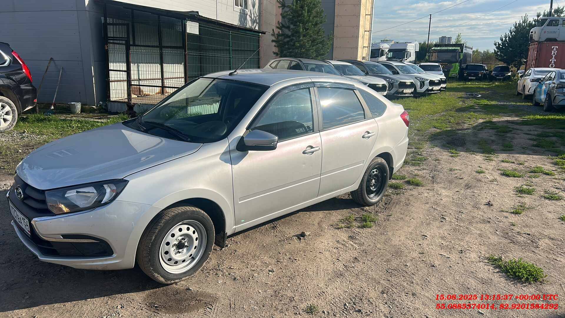 Lada Granta лифтбек