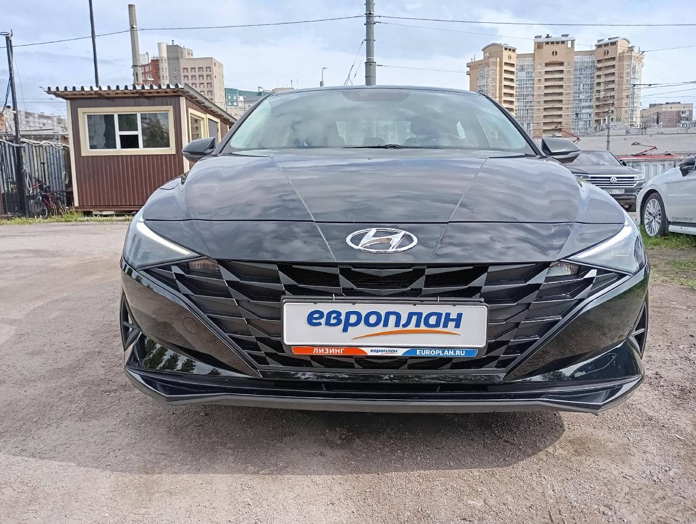 Hyundai Elantra,  176 122 км, 2022 года в лизинг