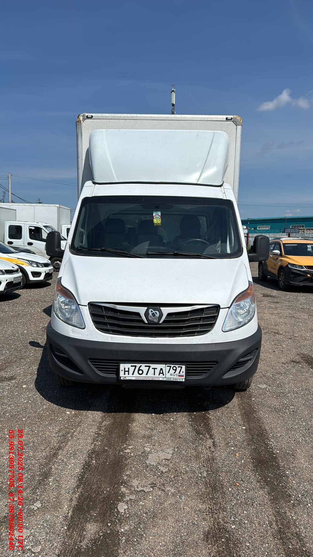 Sollers Atlant,  34 889 км, 2024 года в лизинг