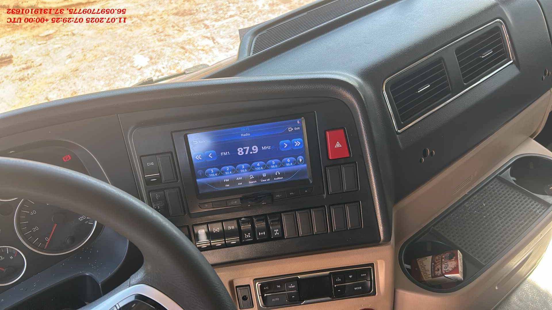 HOWO ZZ3317V386GE1 8х4,  355 455 км, 2022 года в лизинг