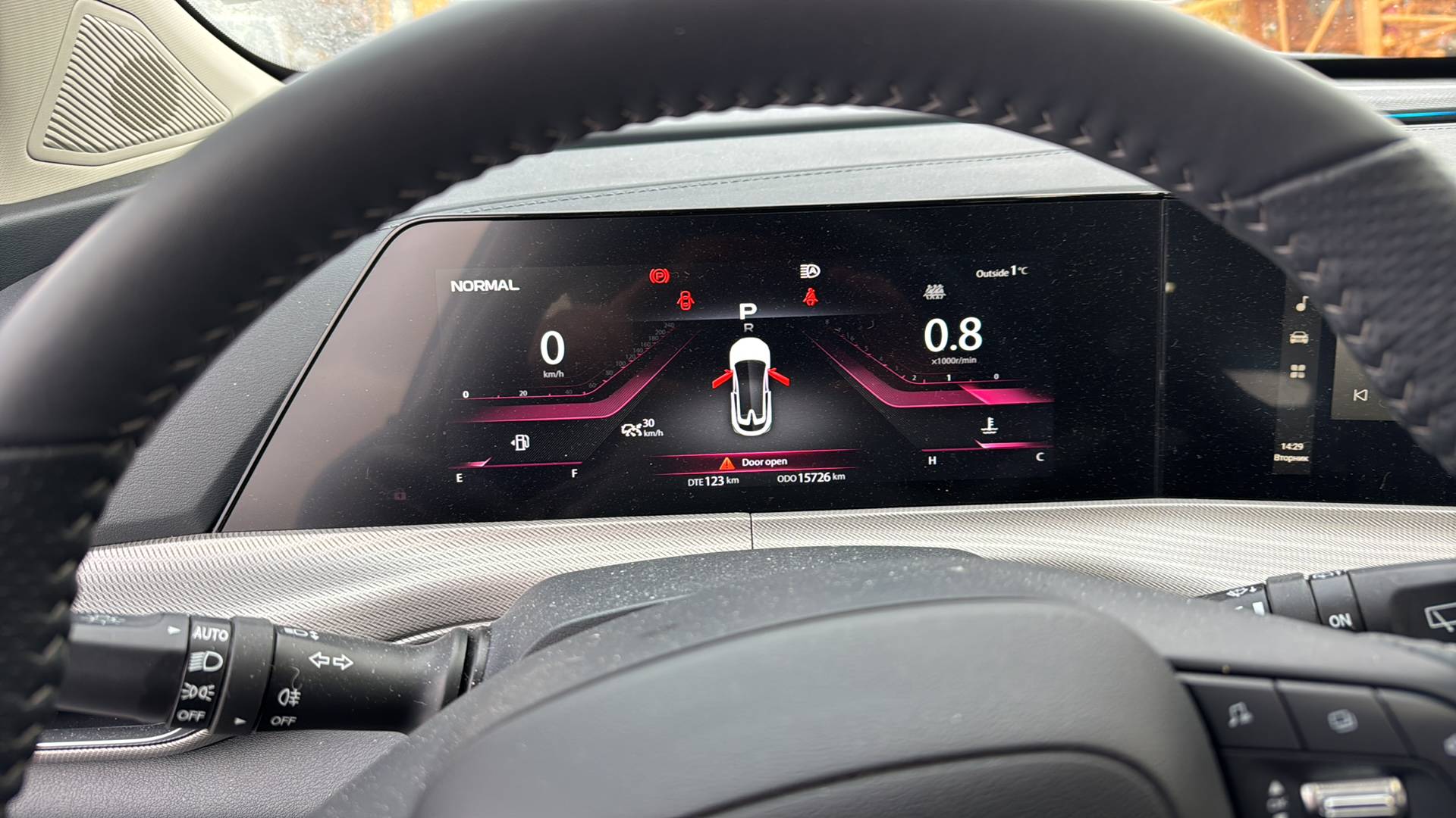 Changan Uni-T,  15 726 км, 2023 года в лизинг