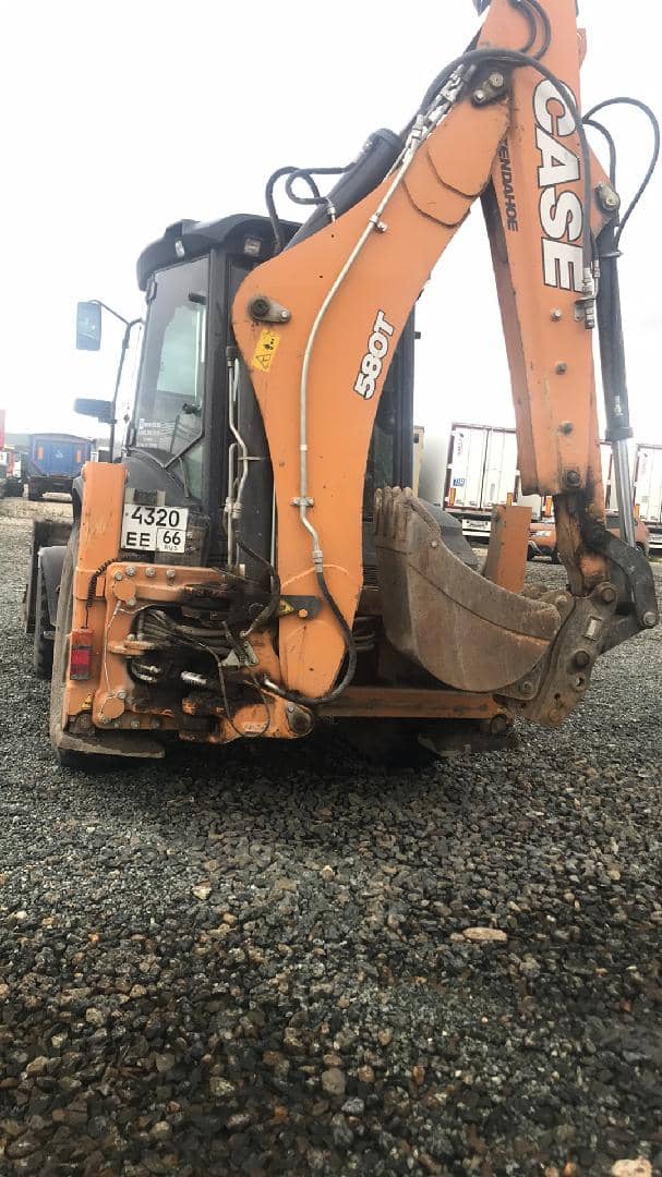 CASE 580T, 2021 года в лизинг