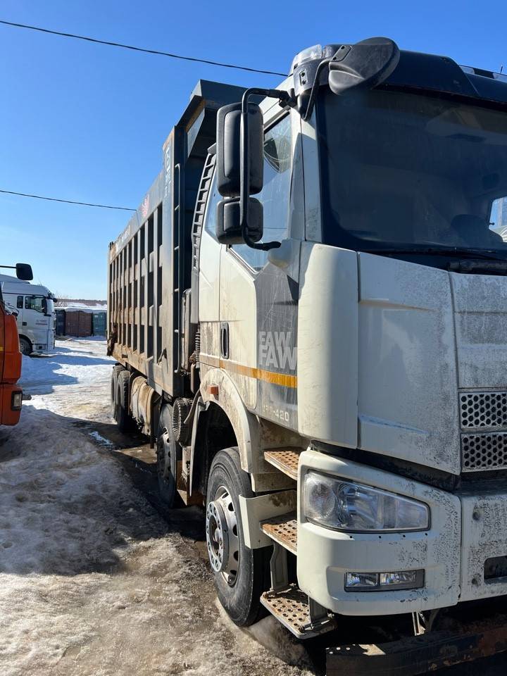 FAW CA3310P66K24T4E5 8х4 Лот 000001601