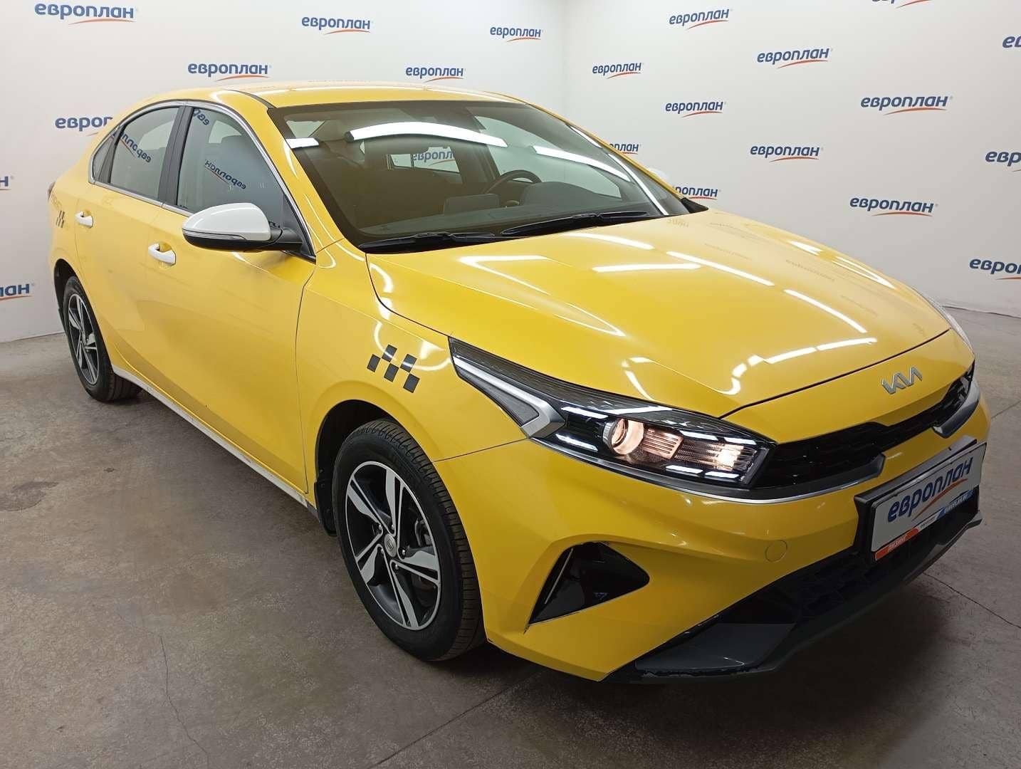 KIA Cerato,  65 011 км, 2021 года в лизинг